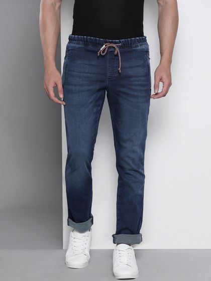 Buy ALCOTT Blue Jogger Jeans - Jeans 