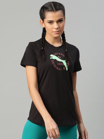 Puma classics tight shop t7 tee