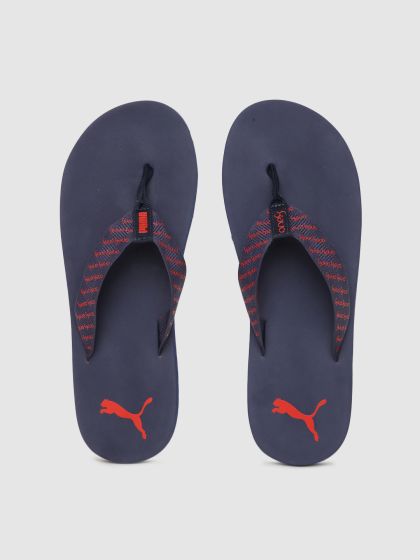 puma one8 flip flops black