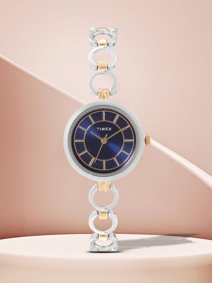 Buy Daniel Klein Premium Women Off White Blue Analogue Watch