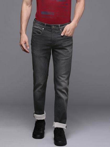Buy Levis Men Olive Green 511 Slim Fit 