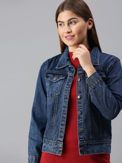 Forever new cheap denim jacket