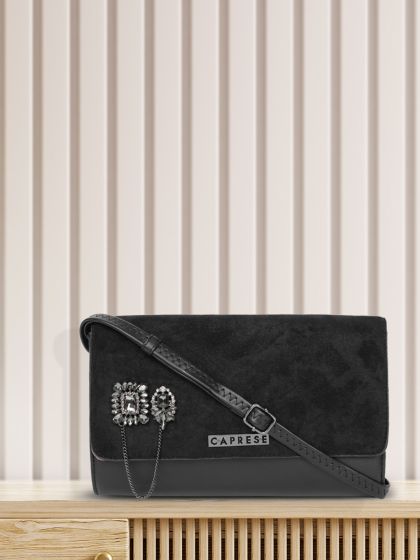 Buy Michael Kors Black Quilted Leather Sling Bag - Handbags for Women  1332585