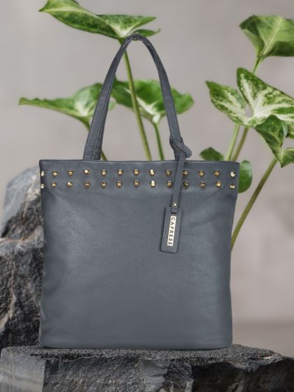Buy Caprese Black Solid Sling Bag Handbags for Women 2364940