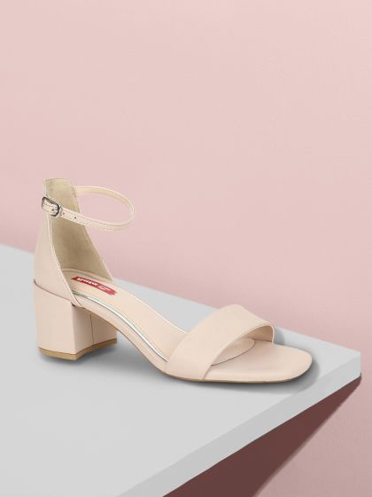 Forever 21 fur heels top