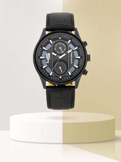 Buy Fastrack Men Blue Analogue And Digital Watch 38034SP02