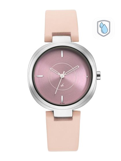 Buy Fastrack Women Brown Dial Watch 6109SL02 Watches for Women