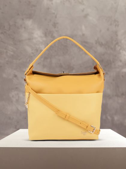Cath kidston discount yellow leather bag
