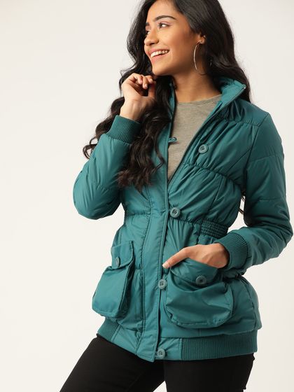 ladies crepe jacket