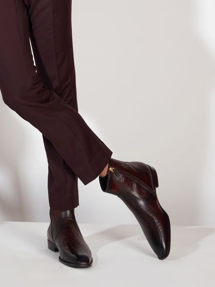 Saddle & barnes store men's leather boots