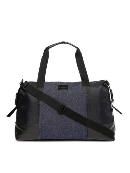 Buy Royal Enfield Men Olive Green Black Duffel Bag Duffel Bag For Men 1465895 Myntra Leather duffle bag travel luggage handbag aircabin carryon weekend duffel 19 in. buy royal enfield men olive green