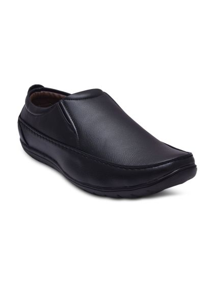 Buy Sir Corbett Men Black Semiformal Shoes Formal Shoes for Men 1409248 Myntra