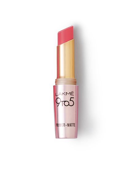Lakme 9 to 5 nail polish coral outlet glow