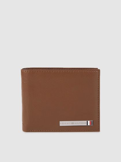 Tommy hilfiger tan wallet discount