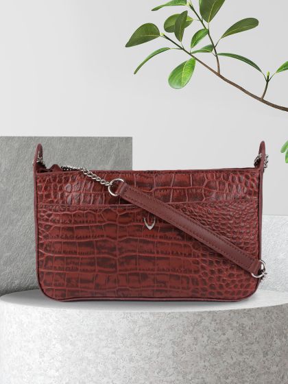 Hidesign black cheap sling bag