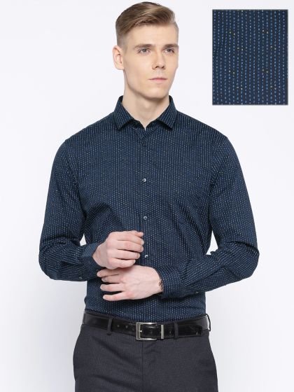 black shirt smart casual