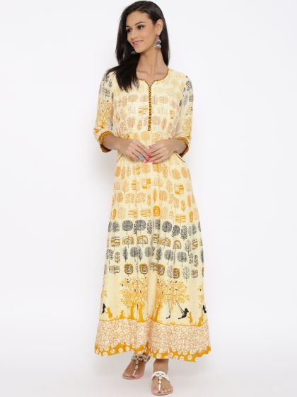 biba multicoloured printed maxi dress