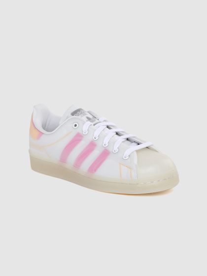 adidas superstar womens pink
