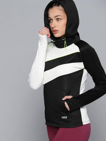 Hrx online hoodies womens