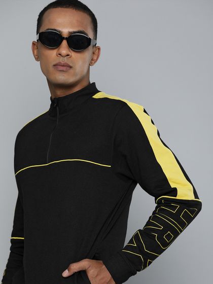 Buy HRX By Hrithik Roshan Men Black 