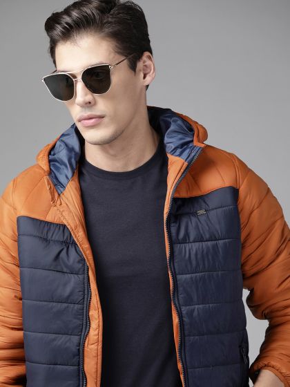 Izod men's quilted full zip puffer jacket hot sale