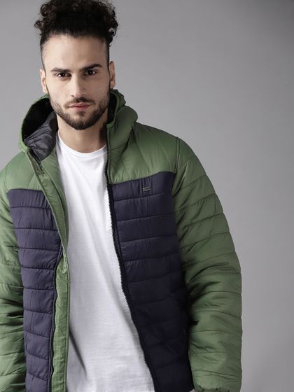 Buy Wildcraft Men Blue Softshell Bonded 