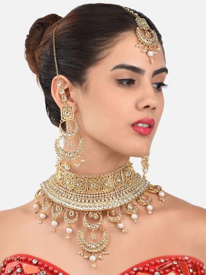 Bridal shop jewellery myntra