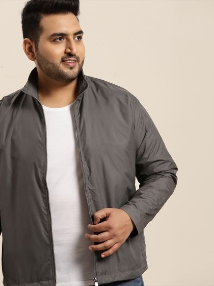 Plus sales size windcheater