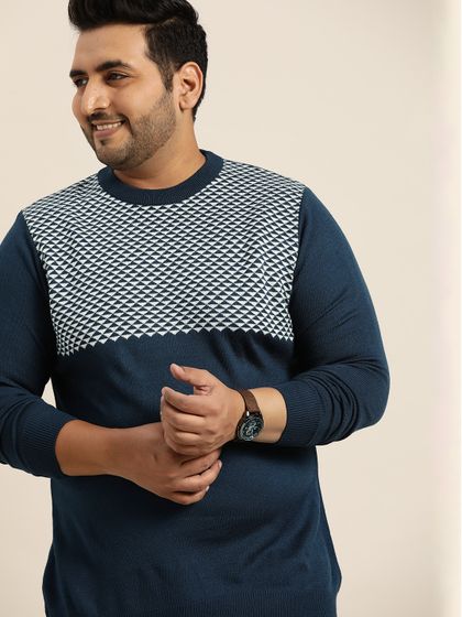 Solid Sweater Vest - Sweaters for Men 
