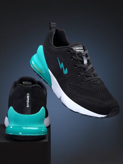 Campus men sales blue running shoes