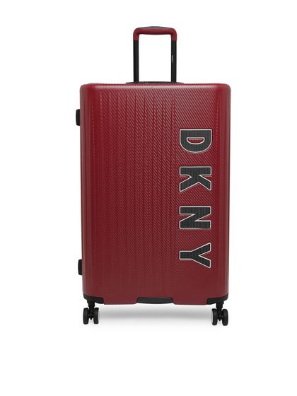 dkny hard shell suitcase