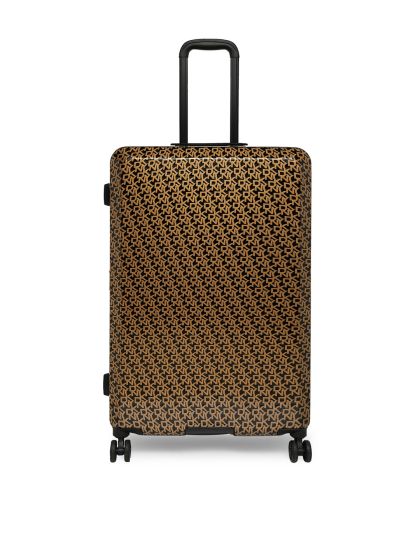 Calvin klein sales monogram luggage