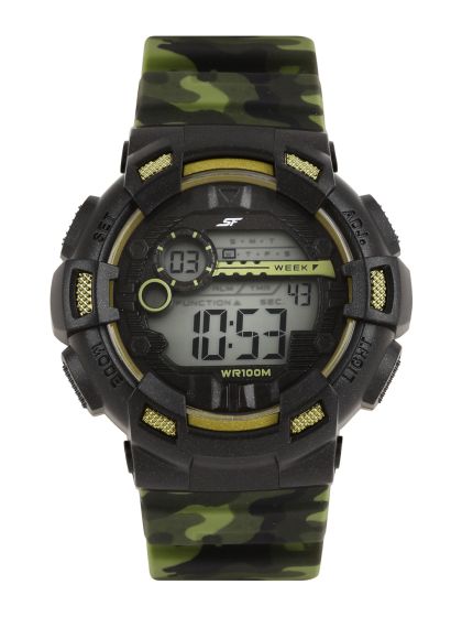 Buy Sonata Ocean Series Men Black Analogue Digital Watch