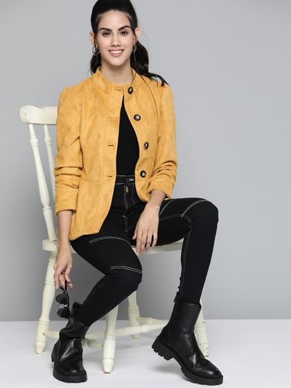 Printed Bomber Jacket - Jackets 