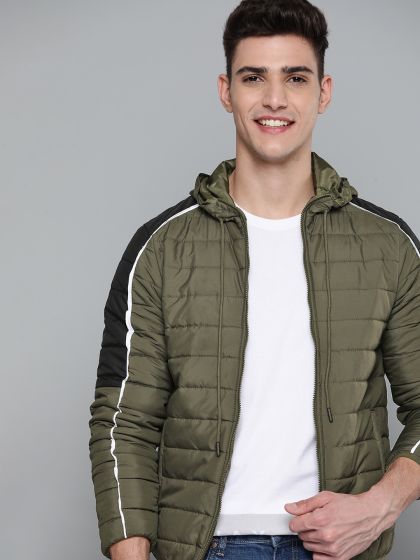 Buy ADIDAS Originals Men Black SERRATED Solid Quilted Vest Jacket
