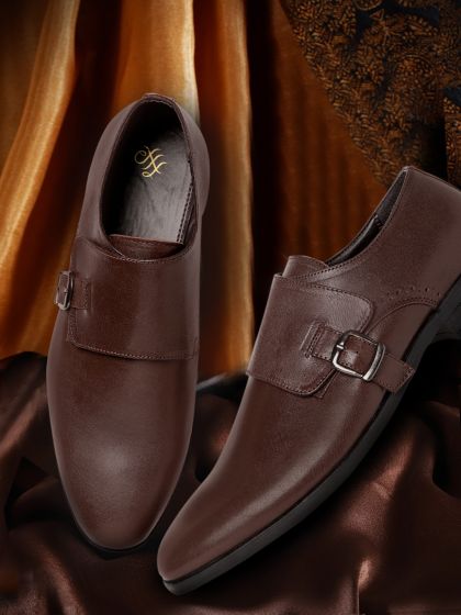 Red tape buckle shoes cheap
