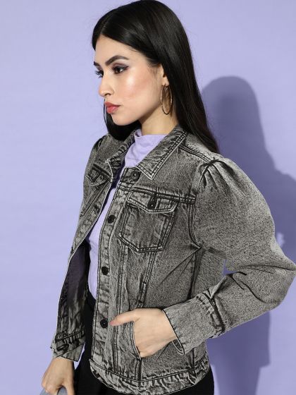 Dressberry denim jacket top