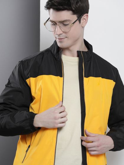 Buy Next Men Navy Blue Bomber Jacket Jackets for Men 2009632
