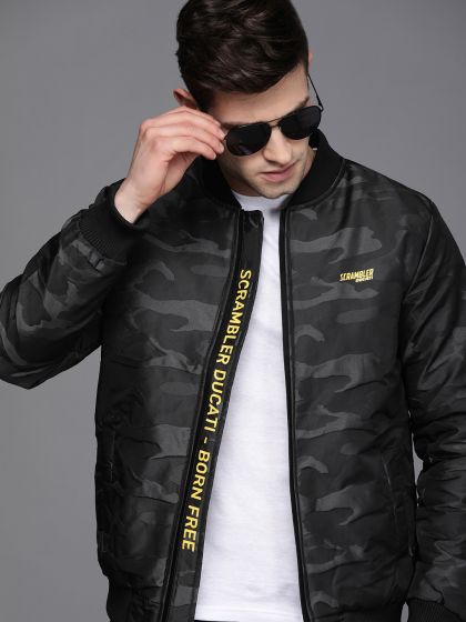 Harley davidson camo leather jacket outlet