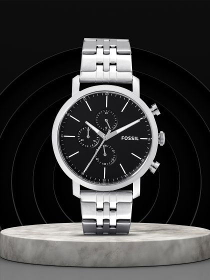 Buy Armani Exchange Men Black Dial Chronograph Watch AX1501