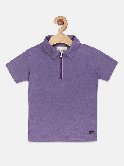 Boys purple uniform shirts new arrivals