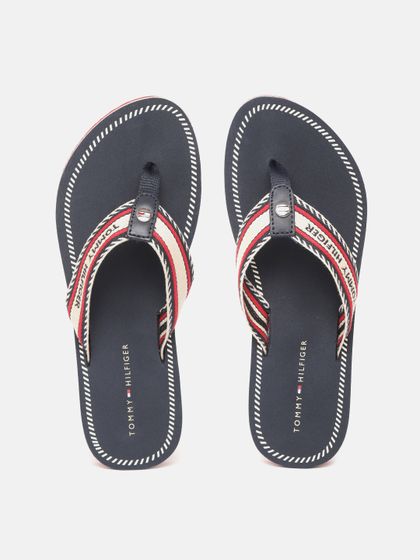 womens tommy sliders