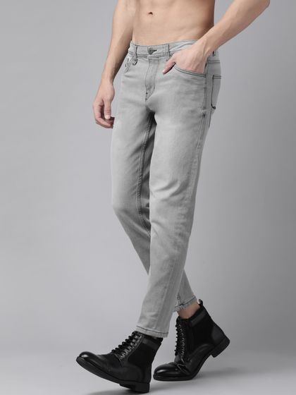 Buy Forca By Lifestyle Blue Slim Fit 