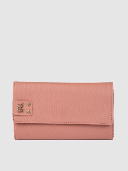Baggit Women's Wallet (Peach)
