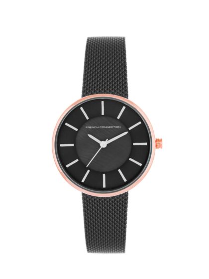 French connection black watch on sale