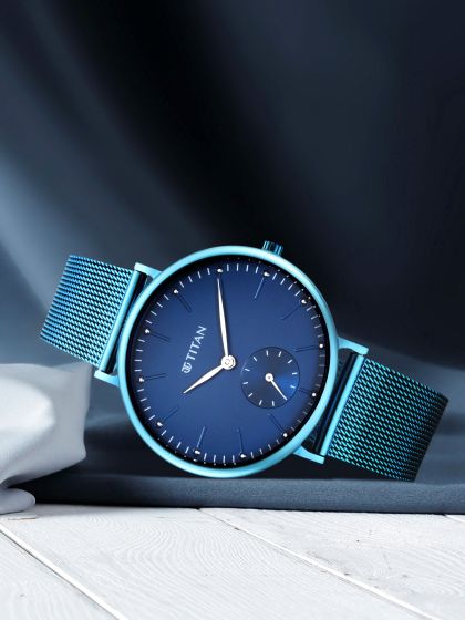 Titan raga flora sales watch