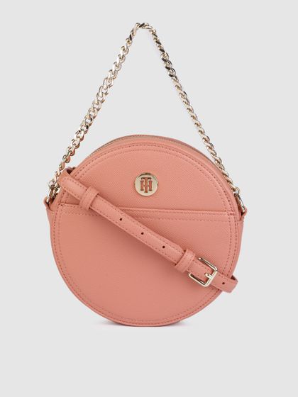 tommy hilfiger round sling bolsa
