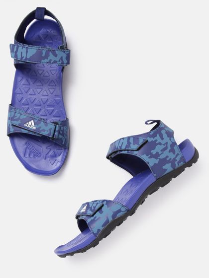 ADIDAS Men Grey Hoist Sports Sandals 