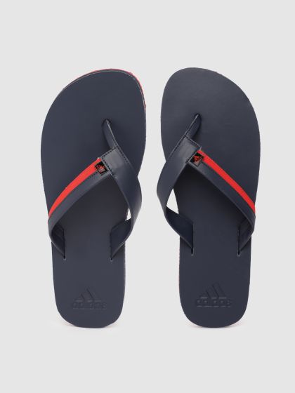 Adidas blue new arrivals thong flip flop