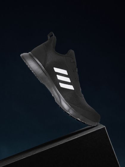 Buy ADIDAS Men Grey Woven Design Lite Racer Adapt 4.0 Running Shoes -  Sports Shoes for Men 18374154